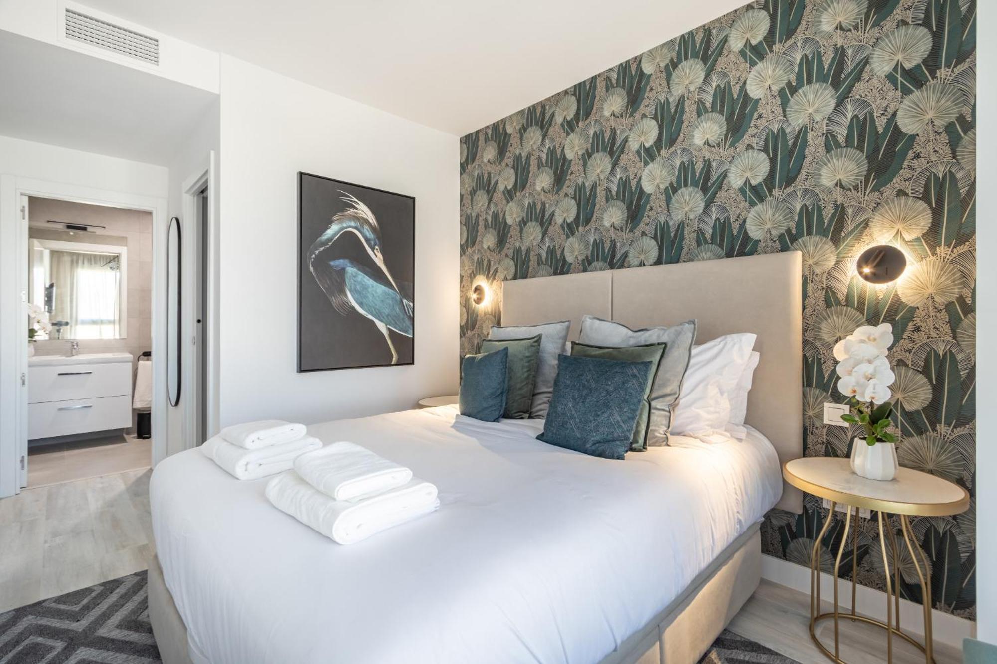 Malaga Skyline 1 Pool & Parking Free Apartment Екстериор снимка