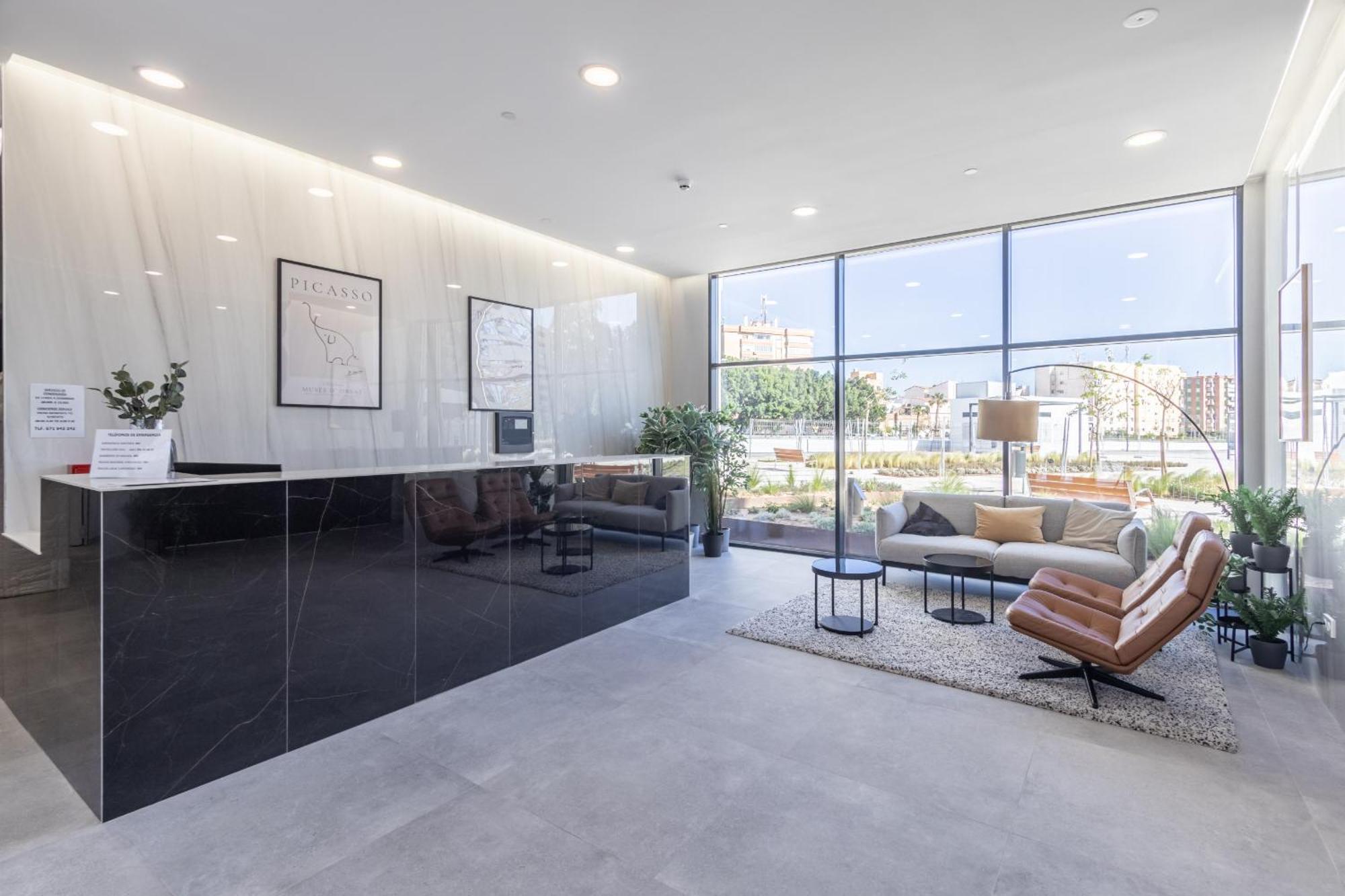Malaga Skyline 1 Pool & Parking Free Apartment Екстериор снимка