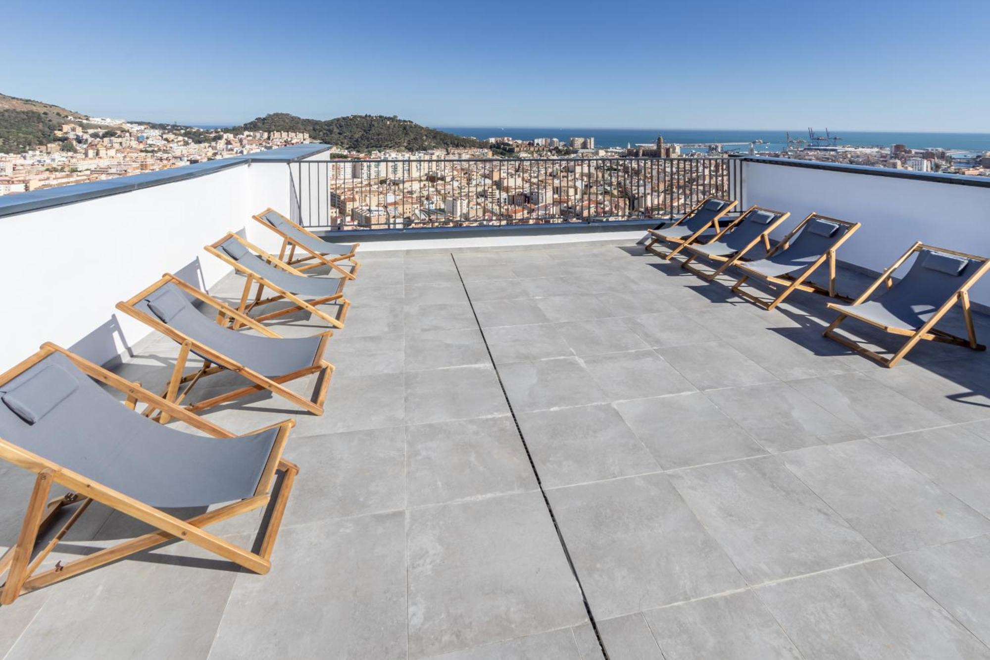 Malaga Skyline 1 Pool & Parking Free Apartment Екстериор снимка